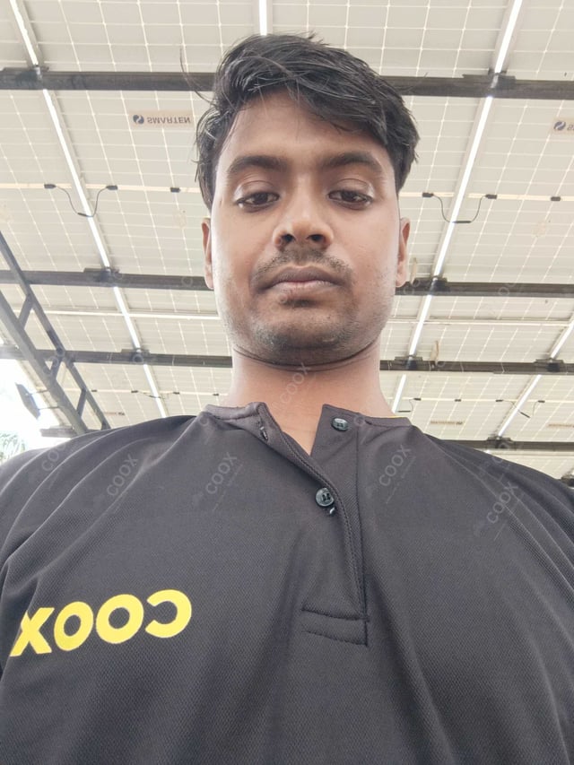 Chef from COOX at bookings. Professional cooks chefs at home