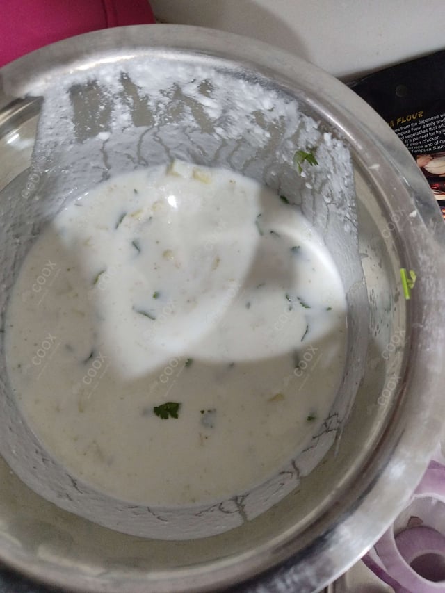 Delicious Pineapple Raita prepared by COOX