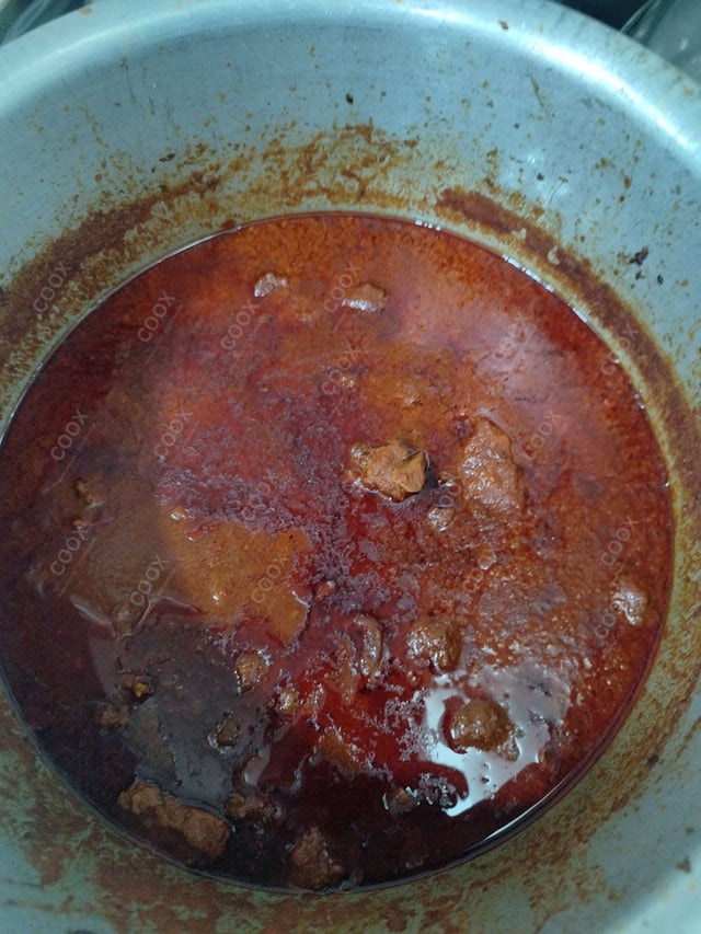 Delicious Mutton Rogan Josh prepared by COOX