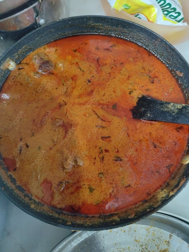Delicious Mutton Korma prepared by COOX