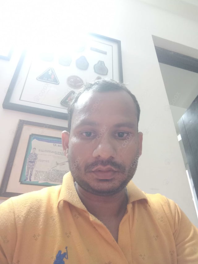 Chef from COOX at bookings. Professional cooks chefs at home