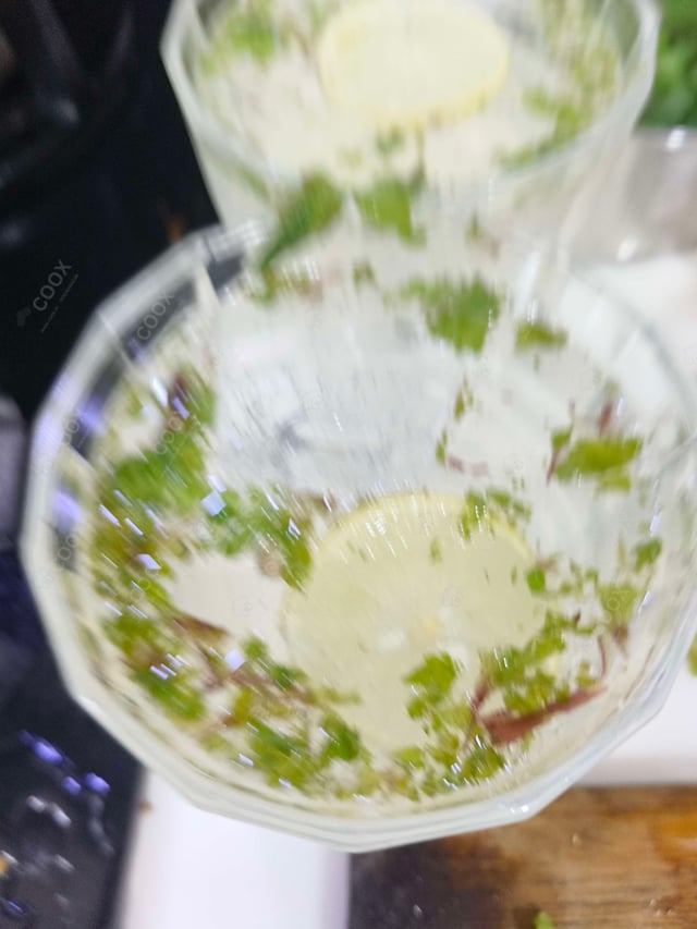 Delicious Virgin Mojito prepared by COOX