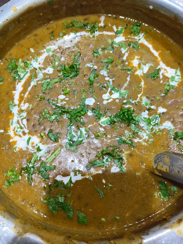 Delicious Dal Makhani prepared by COOX