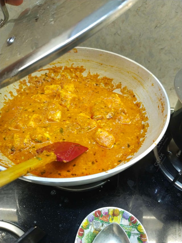 Delicious Paneer Lababdar prepared by COOX