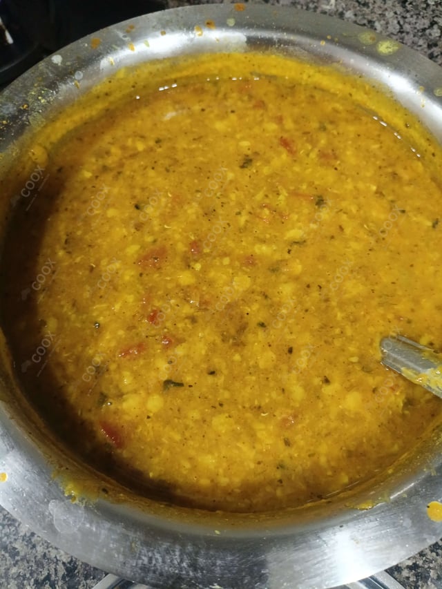 Delicious Dal Tadka prepared by COOX