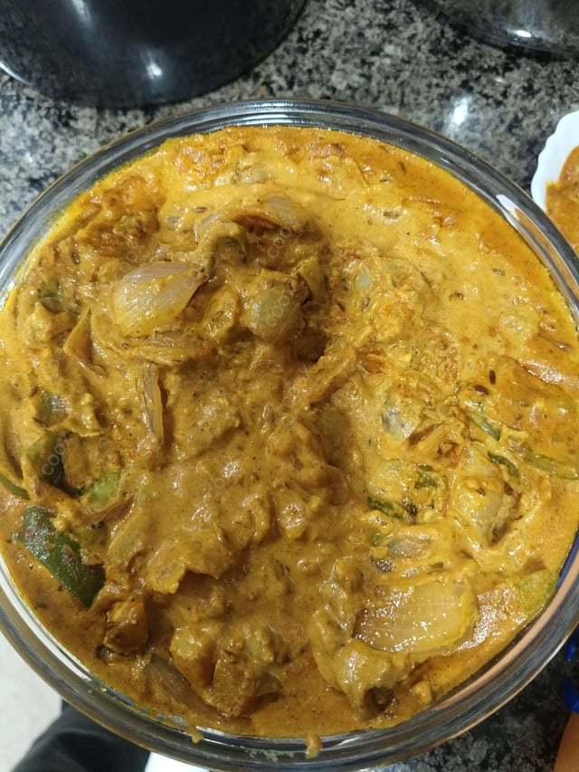 Delicious Mushroom do Pyaza prepared by COOX