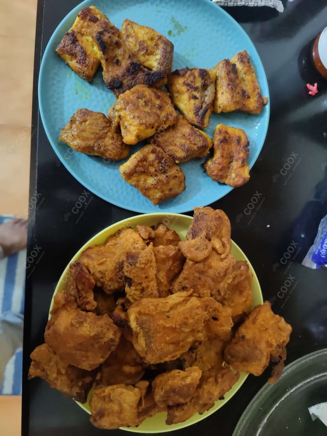 Delicious Fish Orly prepared by COOX