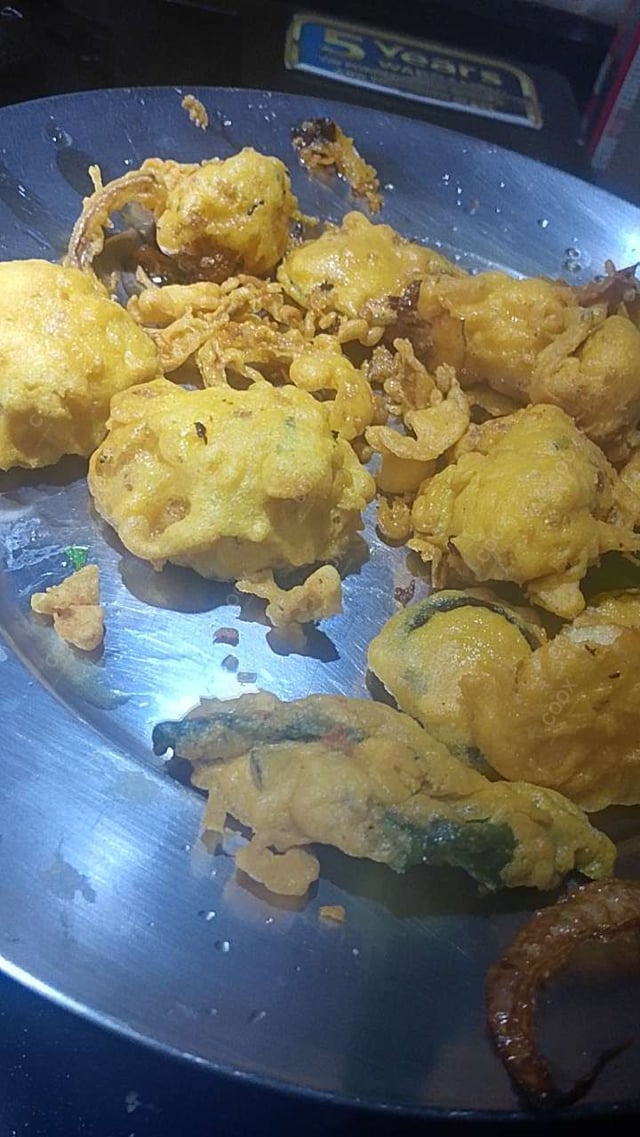 Delicious Mix Pakode prepared by COOX
