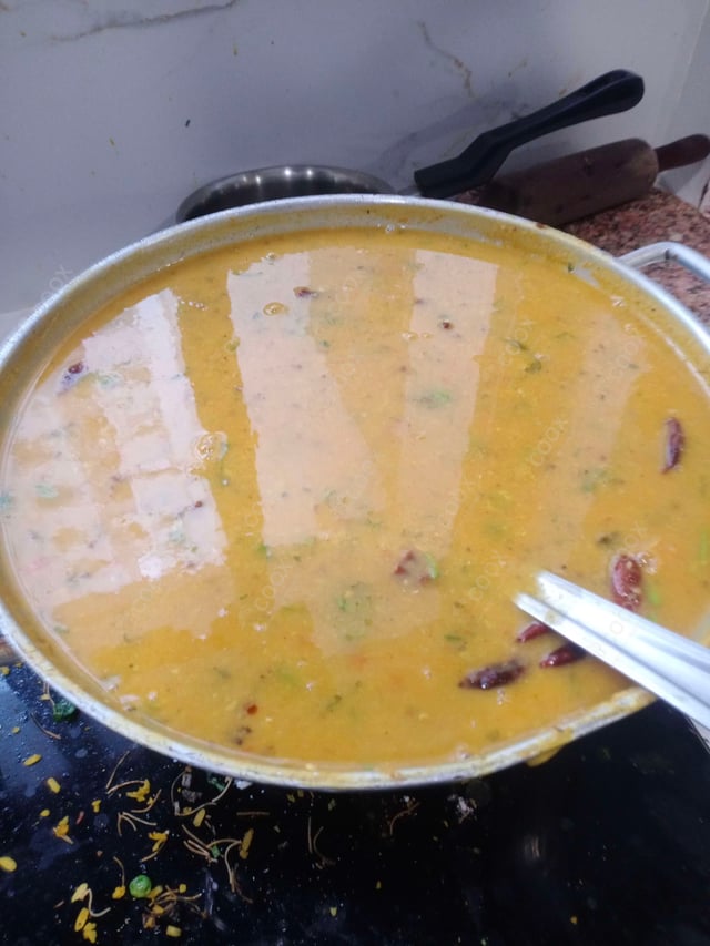 Delicious Dal Tadka prepared by COOX