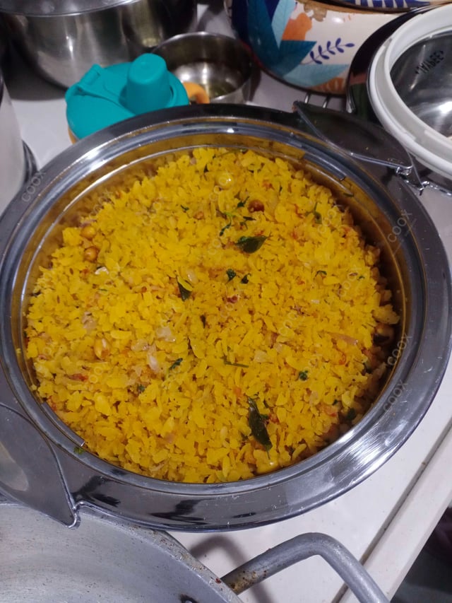 Delicious Stuffed Paranthas prepared by COOX