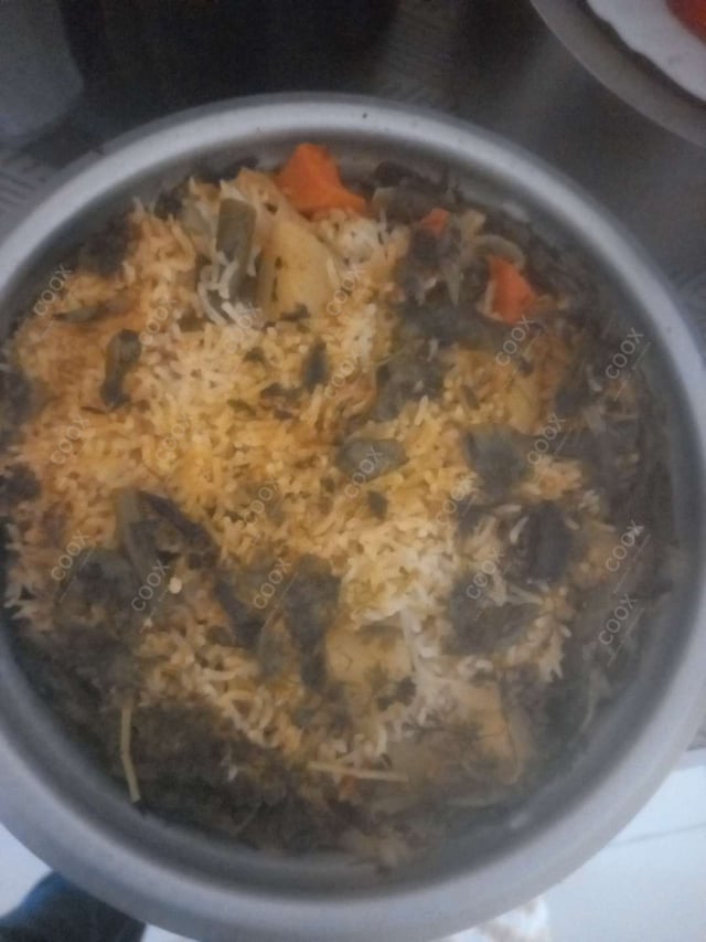 Delicious Steamed Rice prepared by COOX