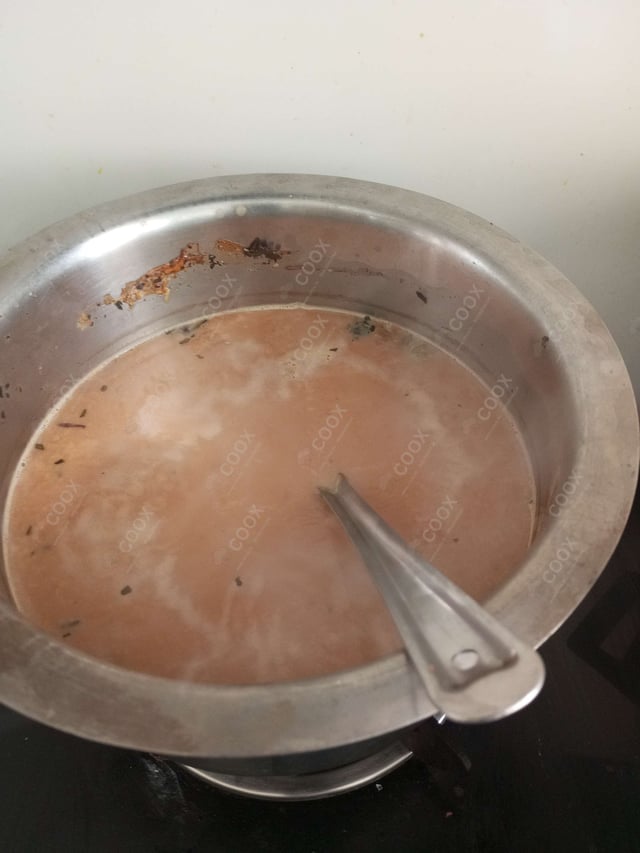 Delicious Tea prepared by COOX