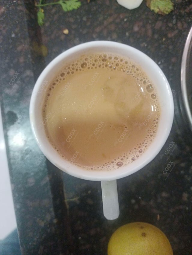 Delicious Tea prepared by COOX