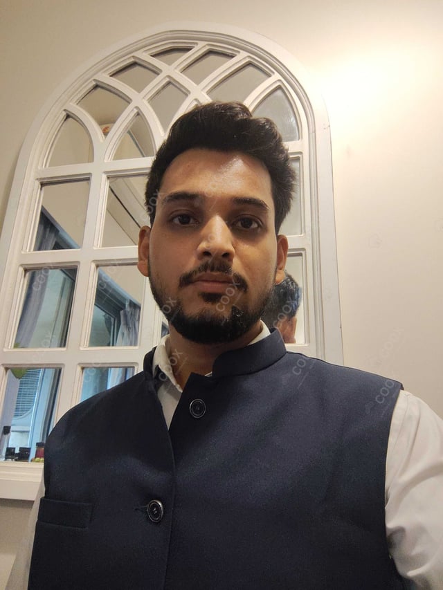 Chef from COOX at bookings. Professional cooks chefs at home