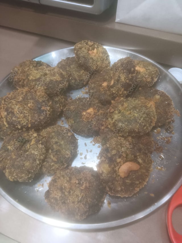 Delicious Hariyali Kebab prepared by COOX