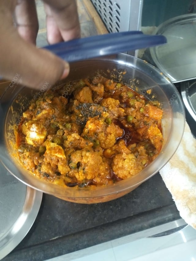 Delicious Mix Veg prepared by COOX