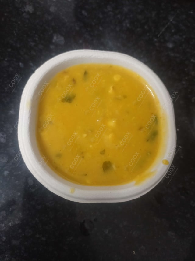 Delicious Fruit Cream prepared by COOX