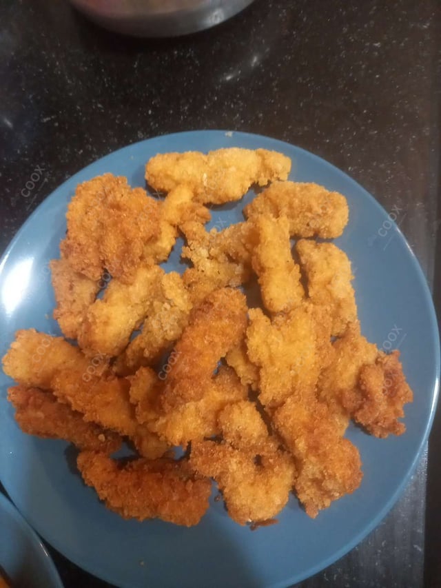 Delicious Fish Fingers prepared by COOX
