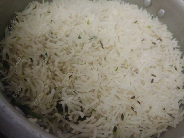 Delicious Jeera Rice prepared by COOX