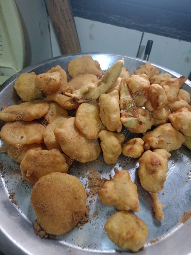 Delicious Mix Pakode prepared by COOX