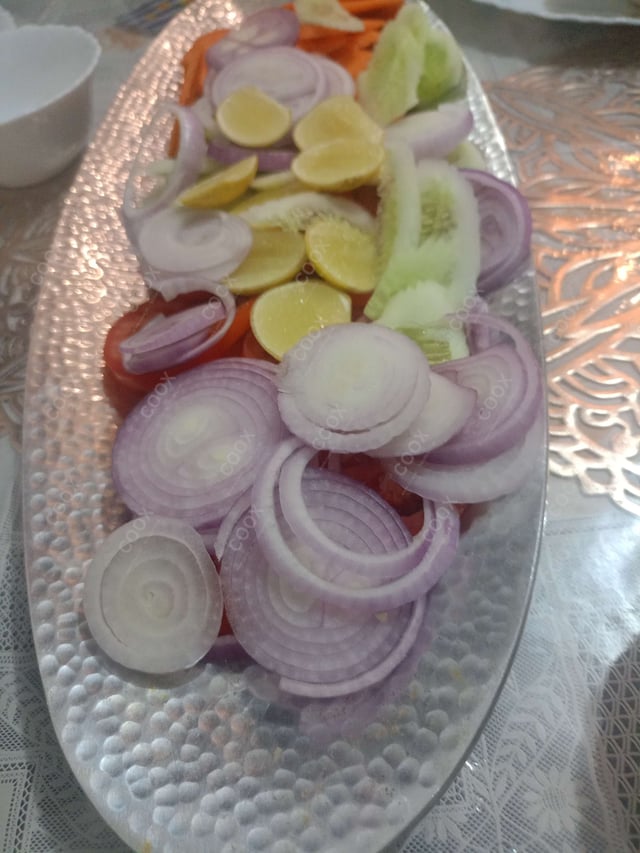 Delicious Salad, Papad prepared by COOX