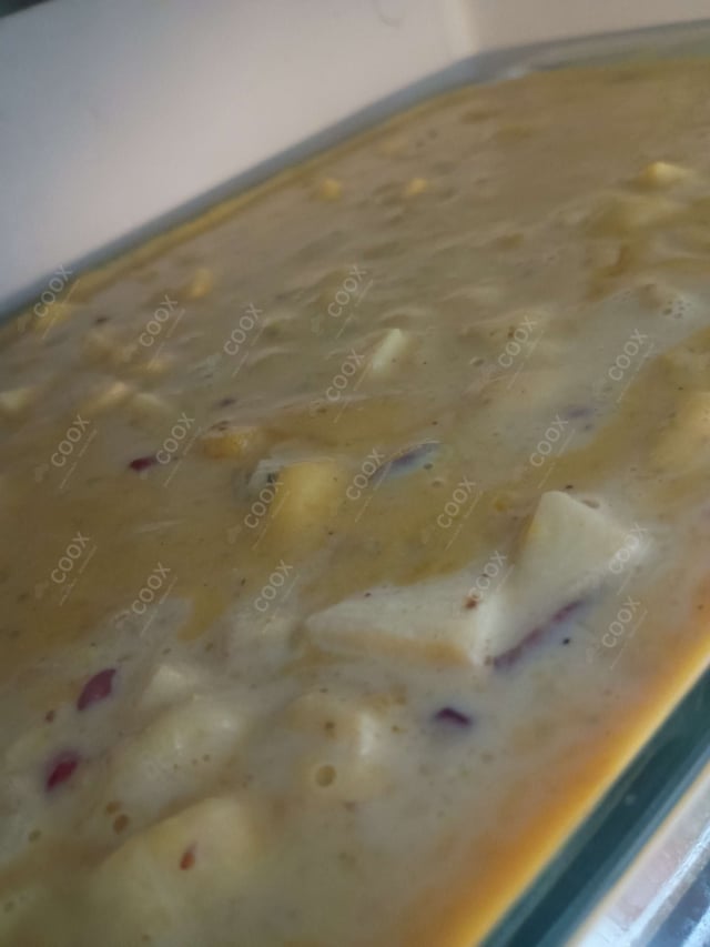 Delicious Fruit Pudding prepared by COOX