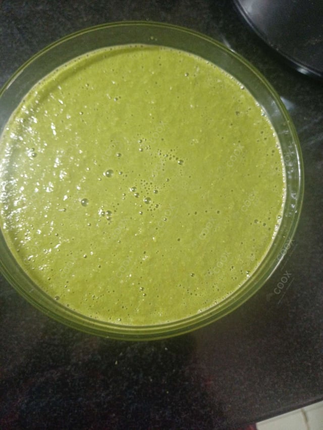 Delicious Green Chutney prepared by COOX