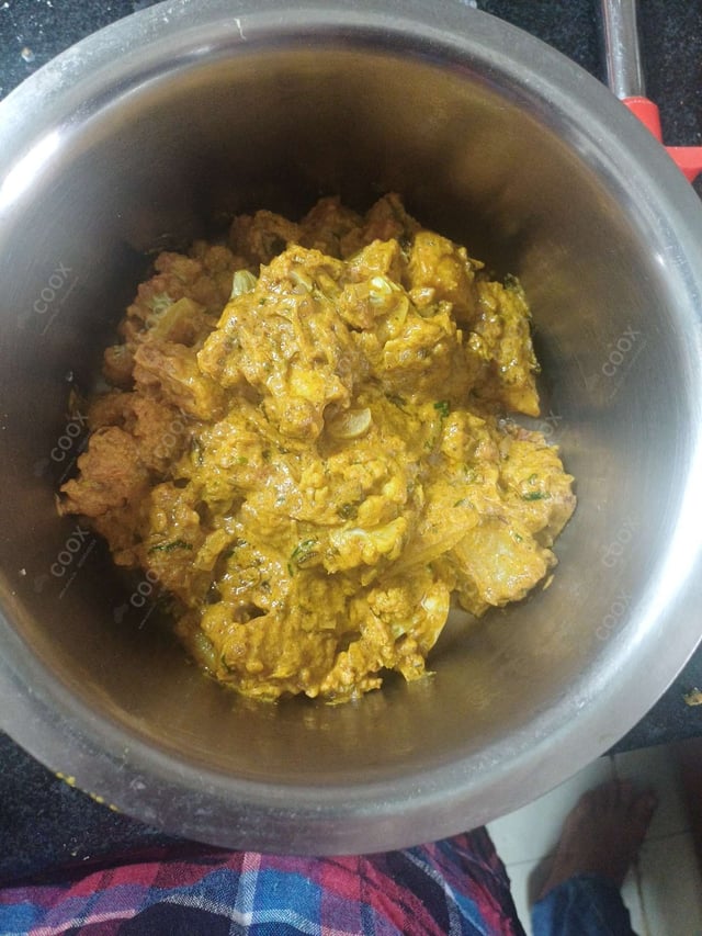 Delicious Aloo Gobhi prepared by COOX