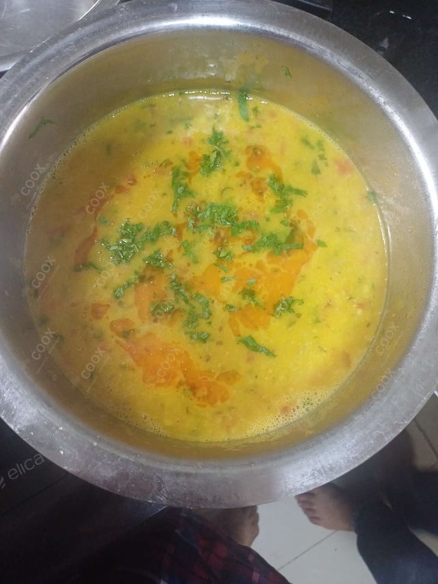 Delicious Dal Tadka prepared by COOX