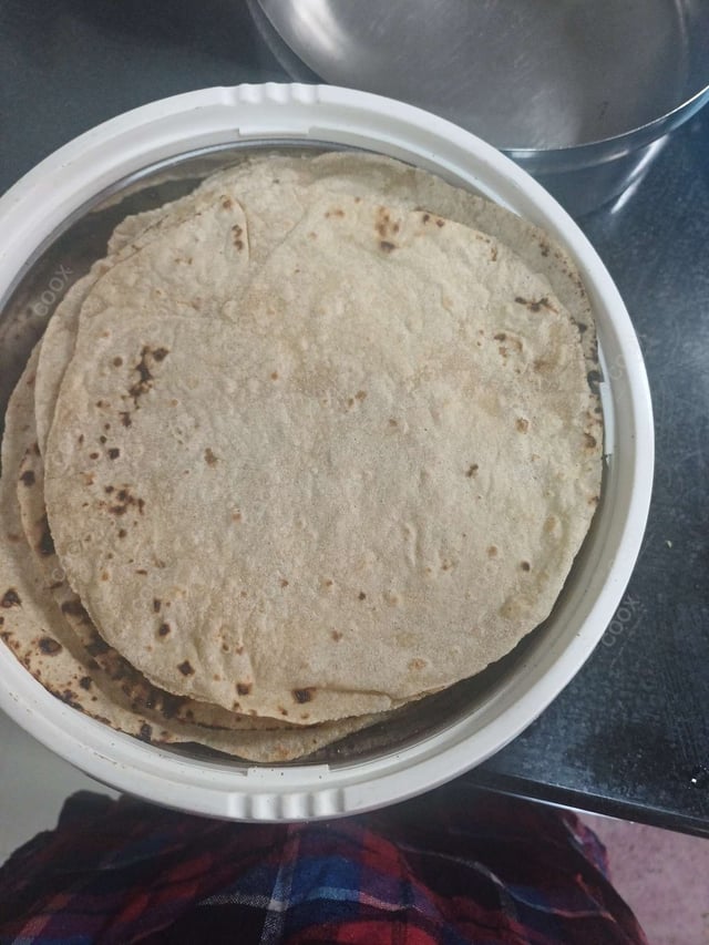 Delicious Tawa Rotis prepared by COOX