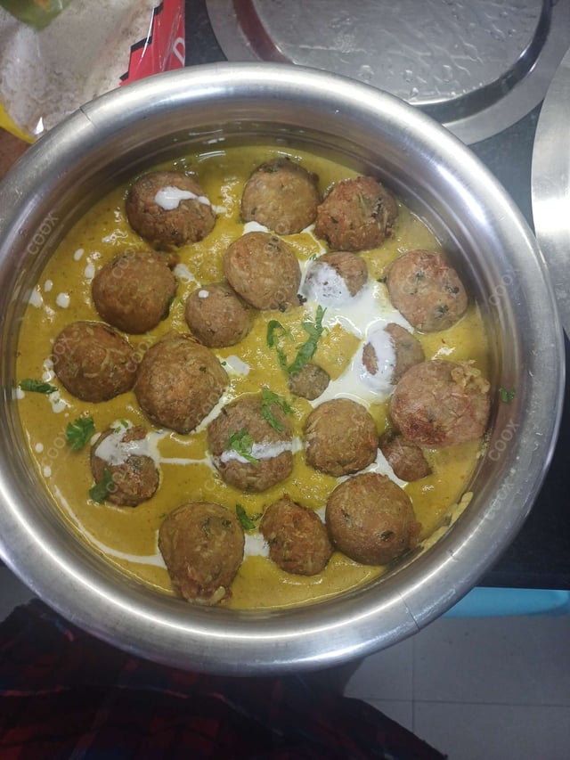Delicious Lauki Kofta prepared by COOX