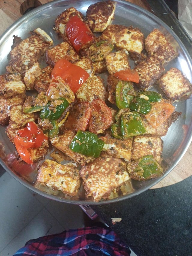 Delicious Paneer Tikka prepared by COOX