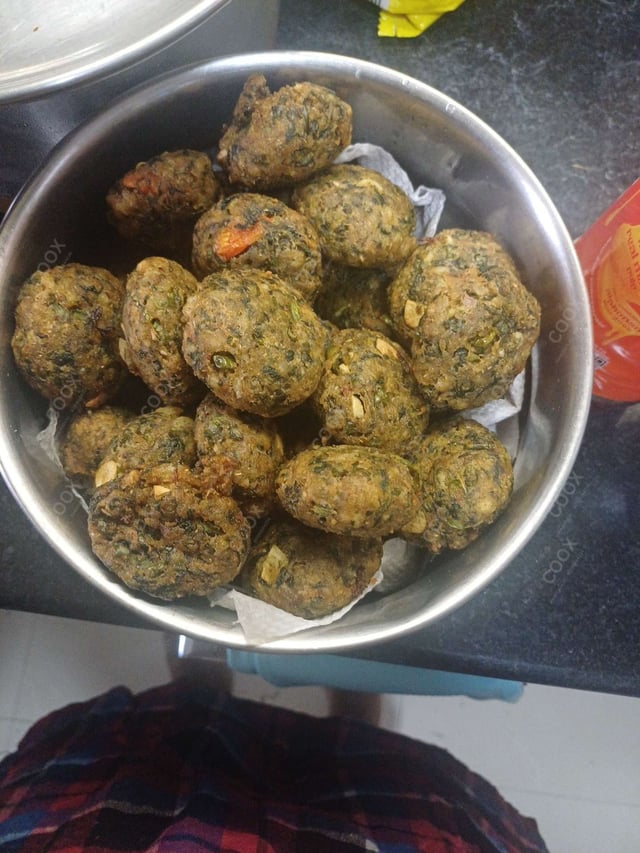 Delicious Hariyali Kebab prepared by COOX