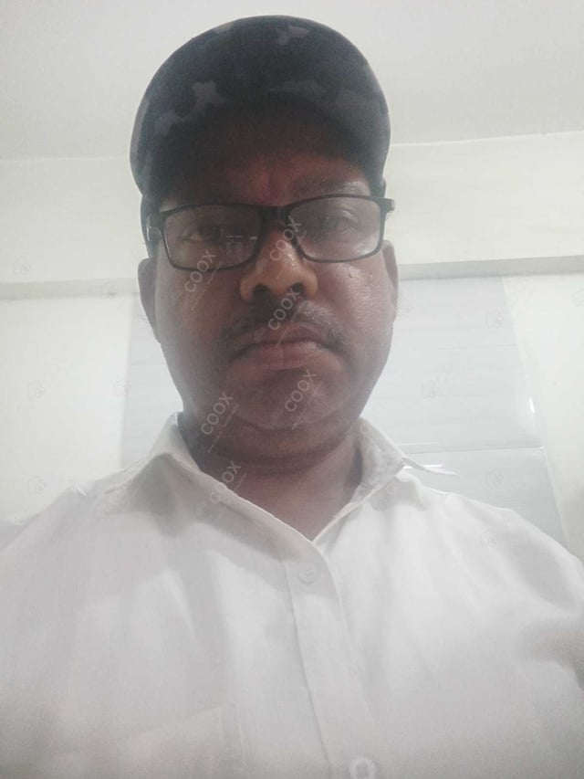 Chef from COOX at bookings. Professional cooks chefs at home