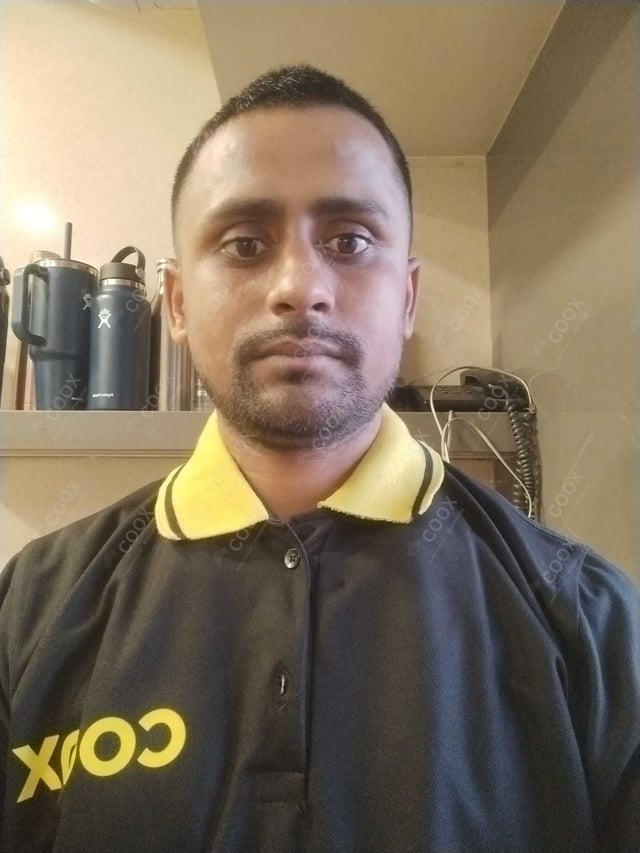 Chef from COOX at bookings. Professional cooks chefs at home