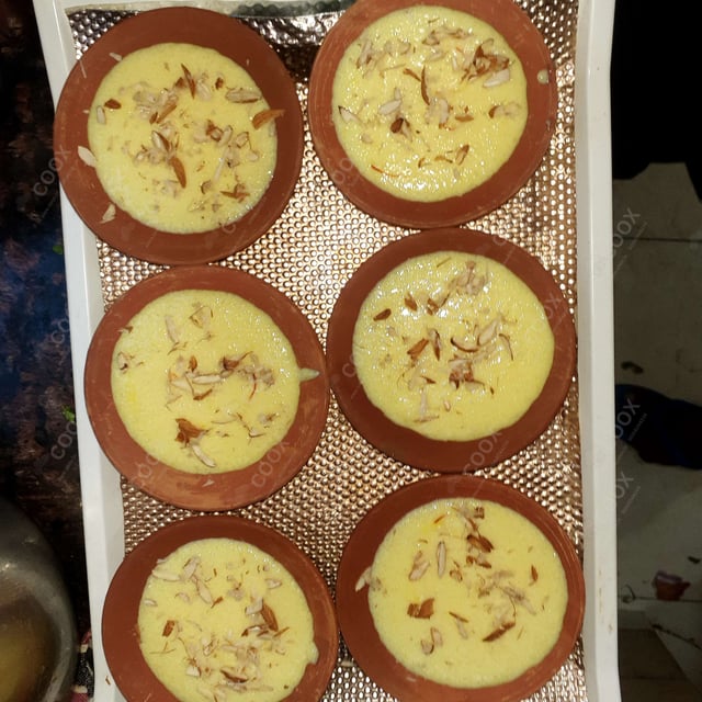 Tasty Phirni cooked by COOX chefs cooks during occasions parties events at home