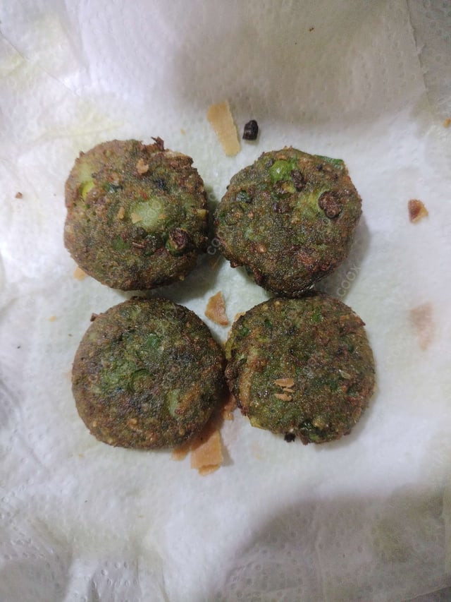 Delicious Hariyali Kebab prepared by COOX