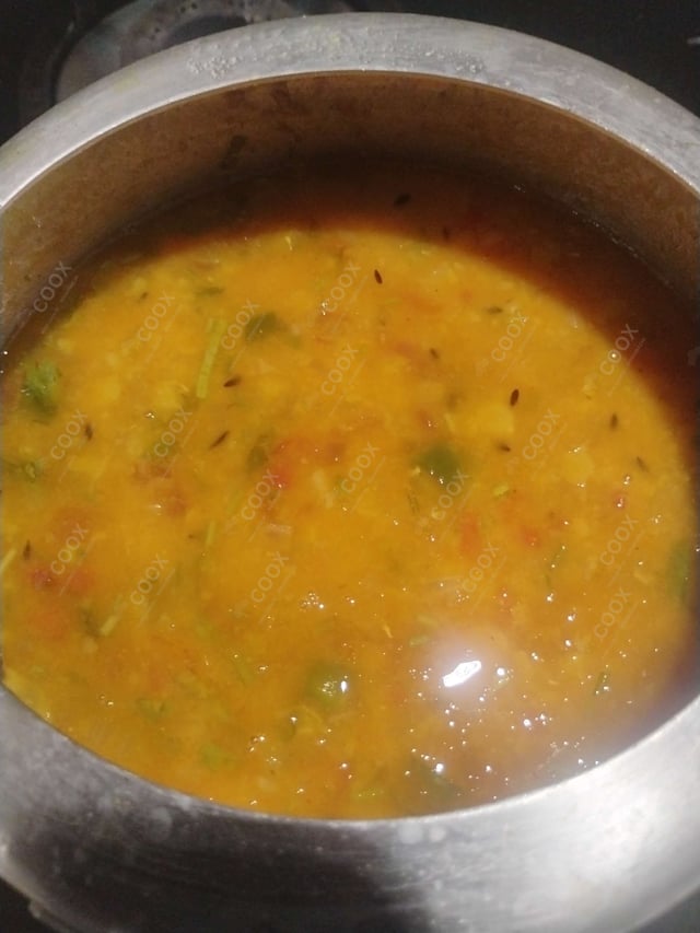 Tasty Arhar Dal cooked by COOX chefs cooks during occasions parties events at home
