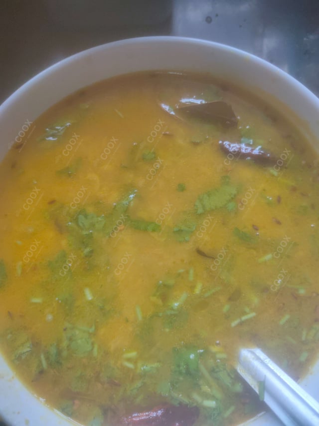 Tasty Chana Dal cooked by COOX chefs cooks during occasions parties events at home