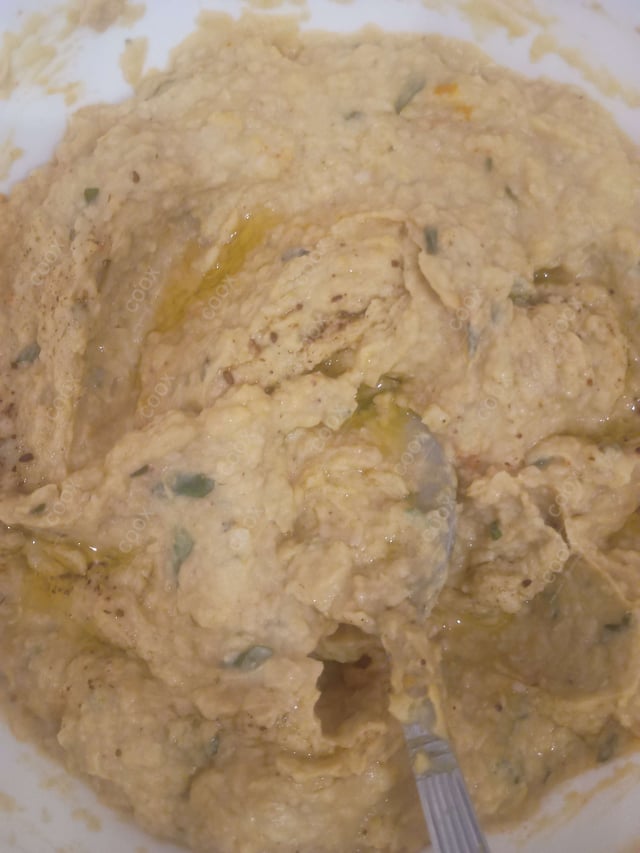Delicious Hummus Dip prepared by COOX
