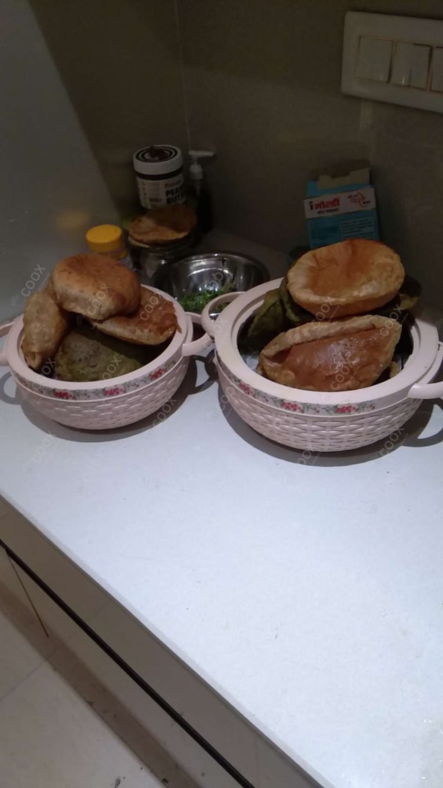 Delicious Pooris & Bedmis prepared by COOX