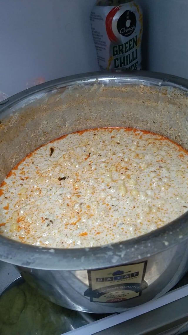 Delicious Boondi Raita prepared by COOX