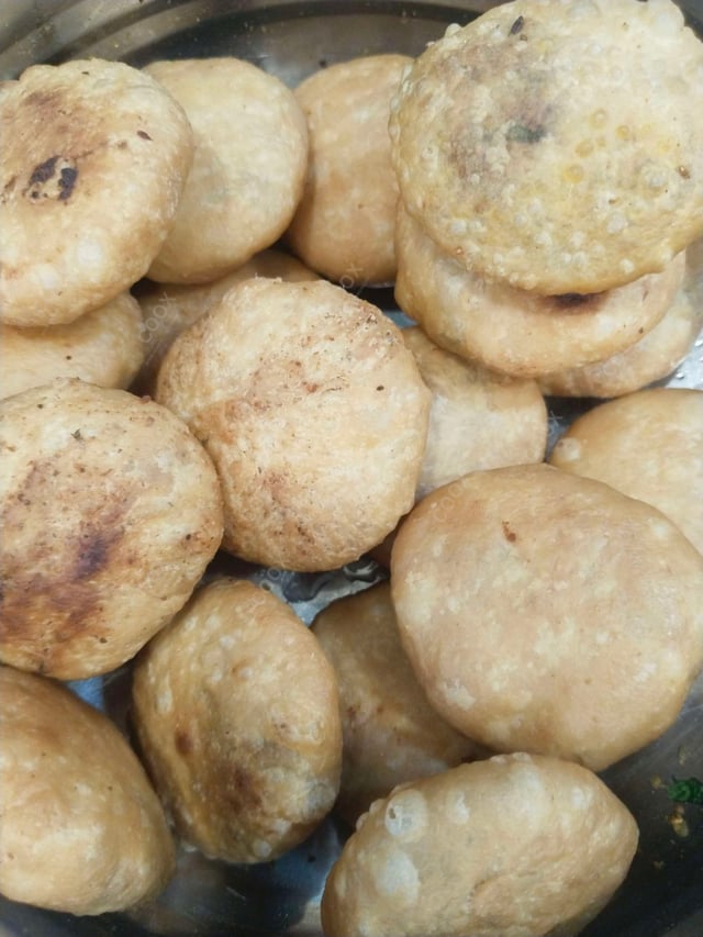 Tasty Kachori cooked by COOX chefs cooks during occasions parties events at home