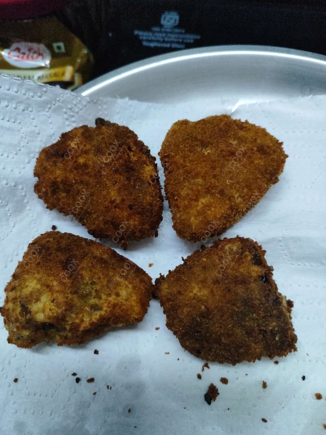 Delicious Veg Cutlets prepared by COOX
