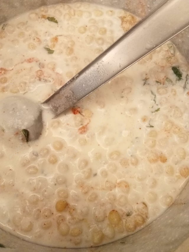 Delicious Boondi Raita prepared by COOX