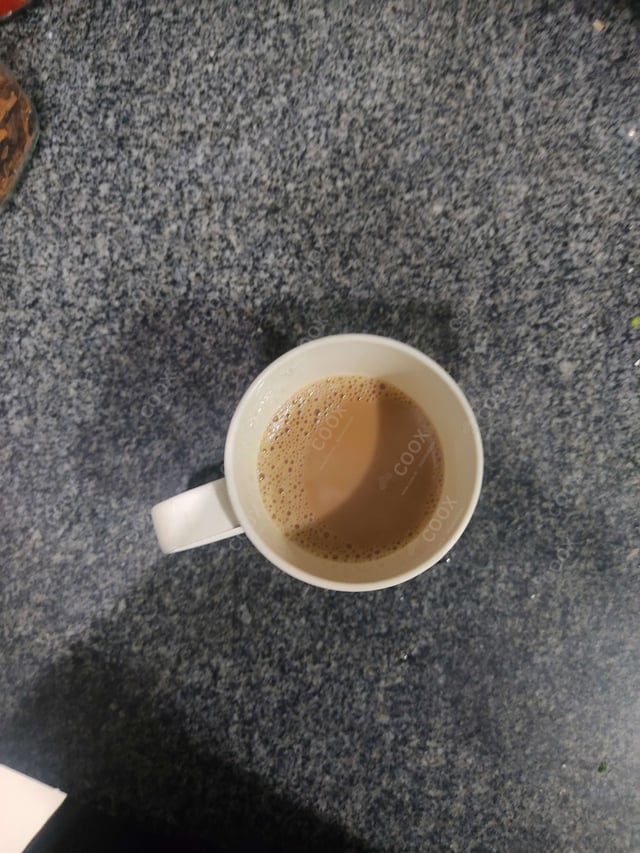 Delicious Tea prepared by COOX