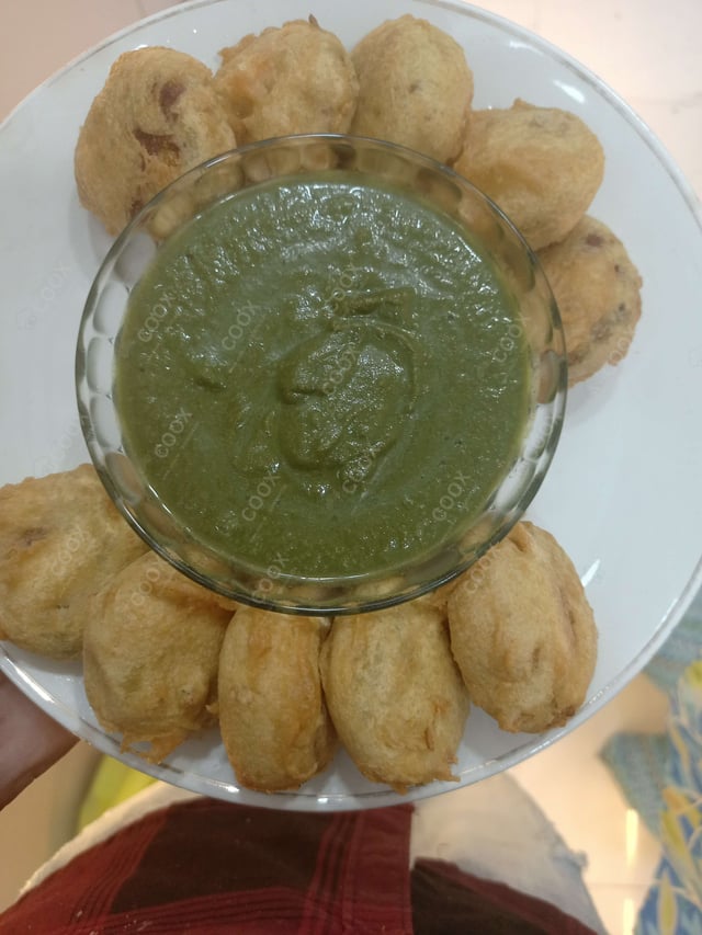 Delicious Vada Pav prepared by COOX