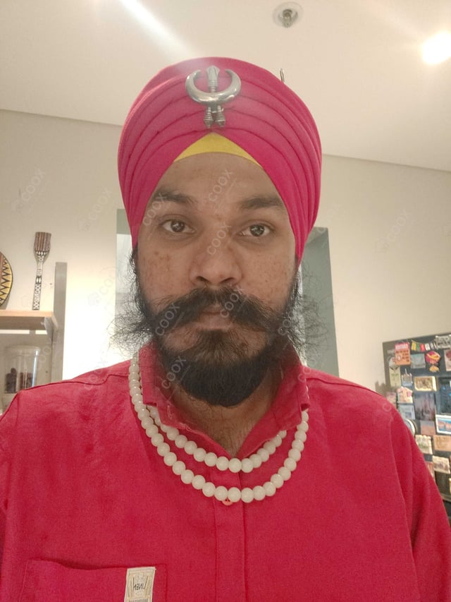 Chef from COOX at bookings. Professional cooks chefs at home