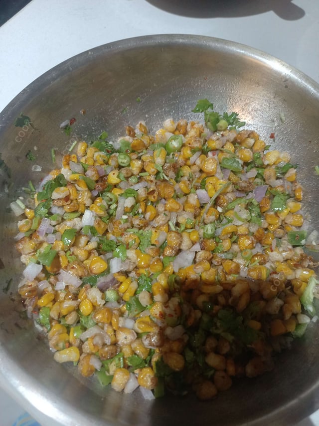 Delicious Crispy Fried Corn prepared by COOX