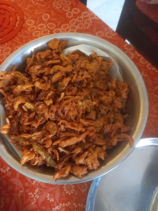 Delicious Mix Pakode prepared by COOX
